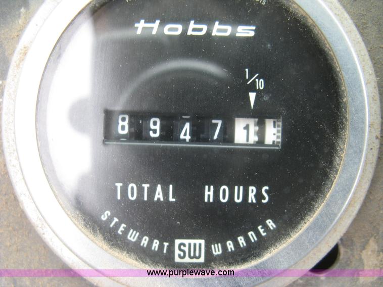 image for item K2830 1985 Clark 125C wheel loader