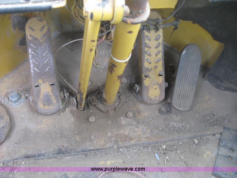 image for item K2830 1985 Clark 125C wheel loader