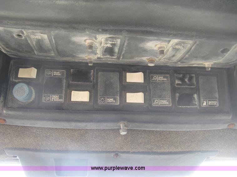 image for item K2830 1985 Clark 125C wheel loader