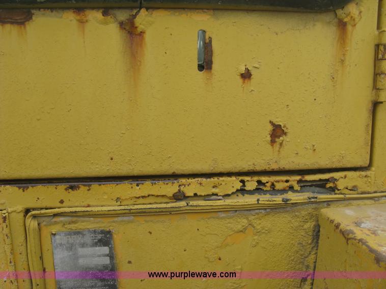 image for item K2830 1985 Clark 125C wheel loader