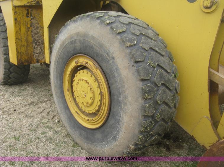 image for item K2830 1985 Clark 125C wheel loader
