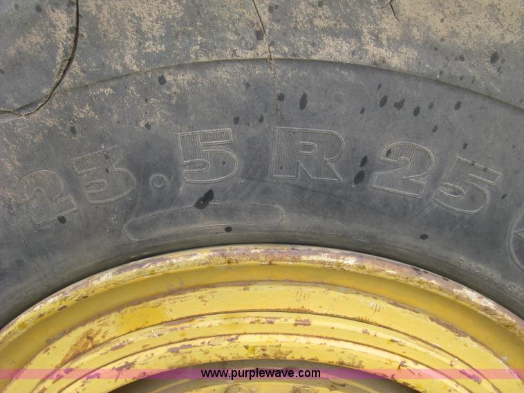 image for item K2830 1985 Clark 125C wheel loader