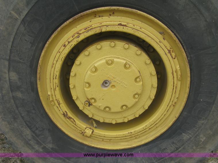 image for item K2830 1985 Clark 125C wheel loader