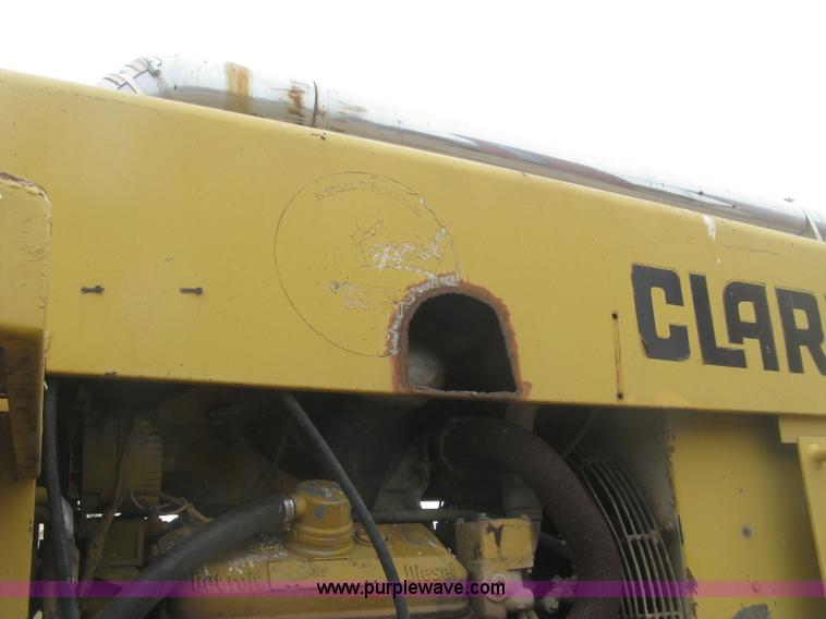 image for item K2830 1985 Clark 125C wheel loader