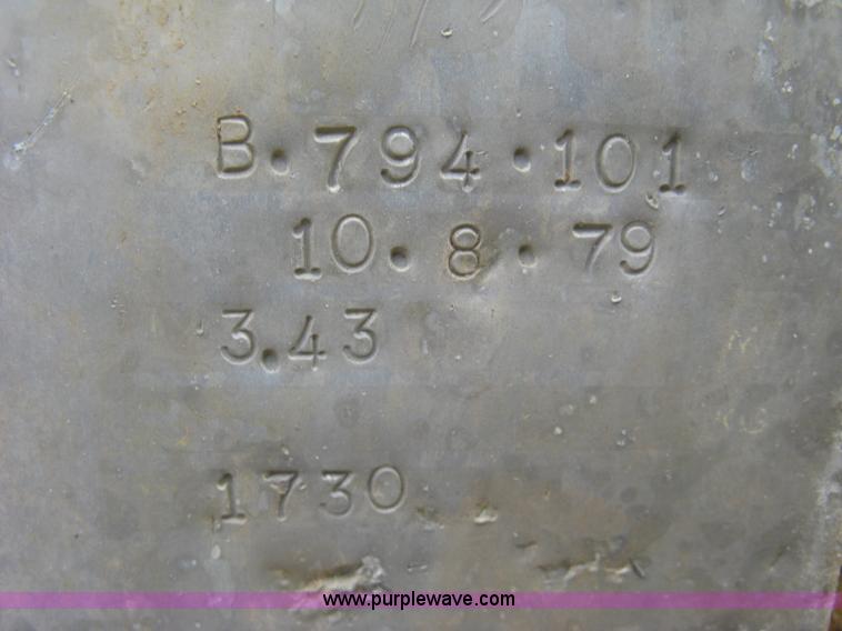 image for item K2830 1985 Clark 125C wheel loader