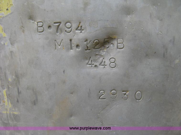 image for item K2830 1985 Clark 125C wheel loader