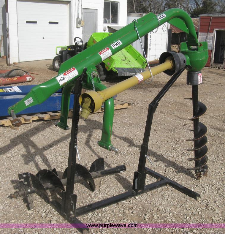 image for item K2833 Rotomec PHD400 post hole auger