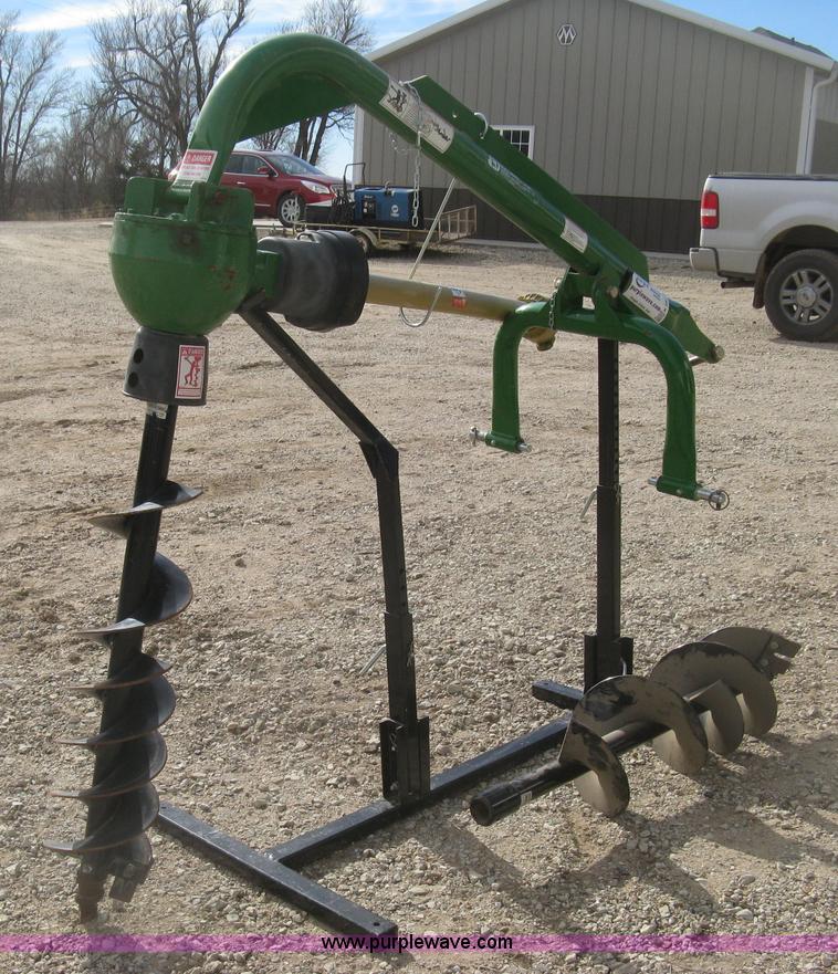 image for item K2833 Rotomec PHD400 post hole auger