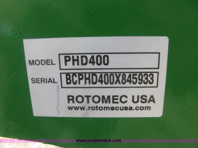 image for item K2833 Rotomec PHD400 post hole auger