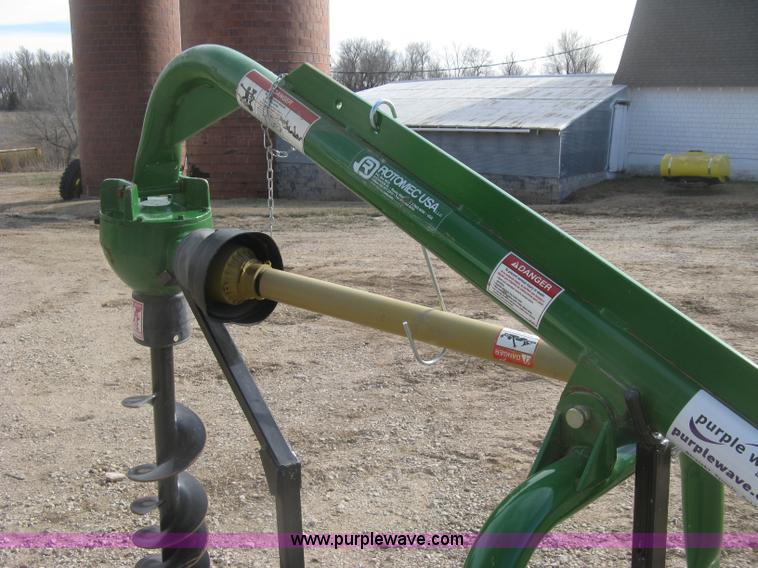 image for item K2833 Rotomec PHD400 post hole auger