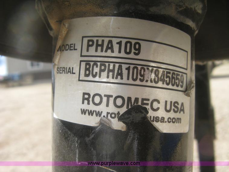 image for item K2833 Rotomec PHD400 post hole auger