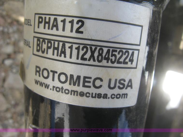 image for item K2833 Rotomec PHD400 post hole auger