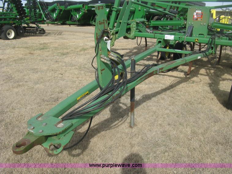 image for item K2873 2002 John Deere 2400 folding chisel plow