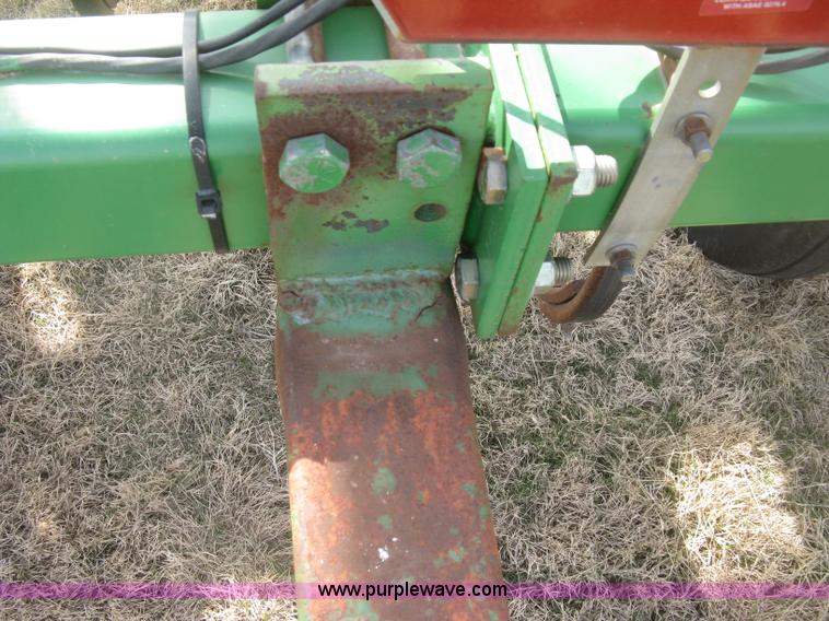 image for item K2873 2002 John Deere 2400 folding chisel plow