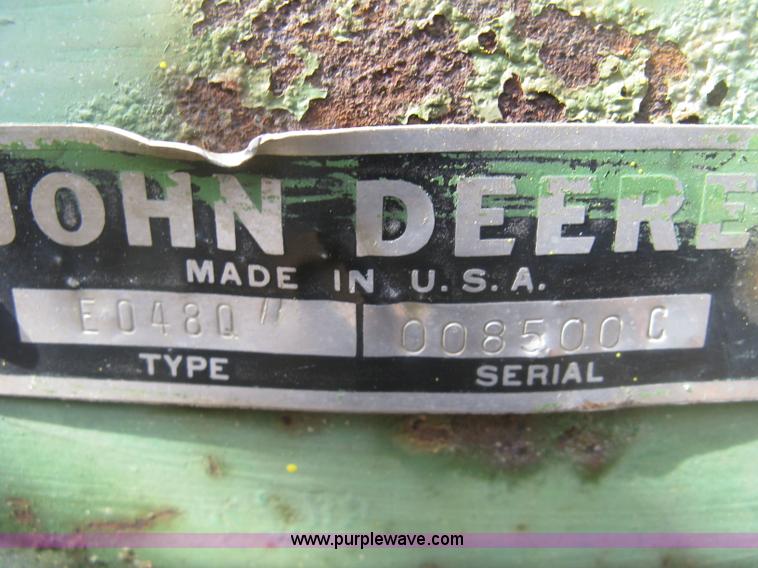 image for item K2905 John Deere 3010 tractor