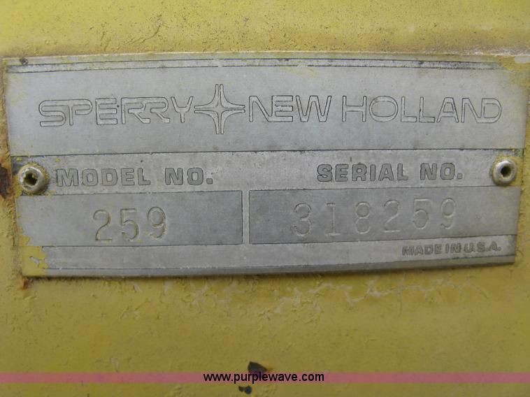 image for item K2910 New Holland hay rakes with tandem hitch