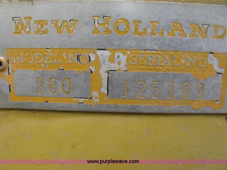 image for item K2910 New Holland hay rakes with tandem hitch