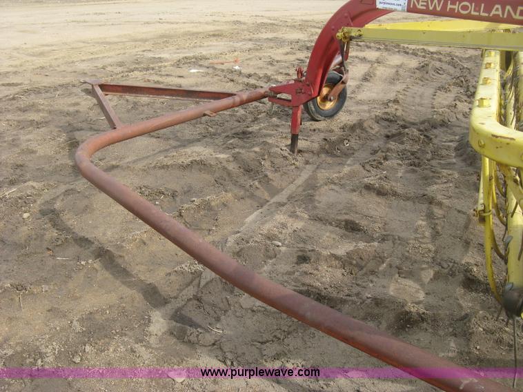 image for item K2910 New Holland hay rakes with tandem hitch