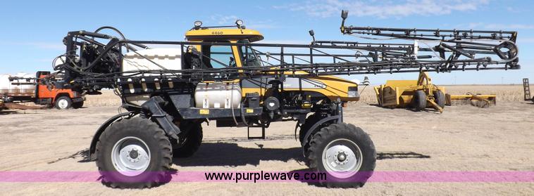 image for item K3199 2013 SpraCoupe 4460 self-propelled sprayer