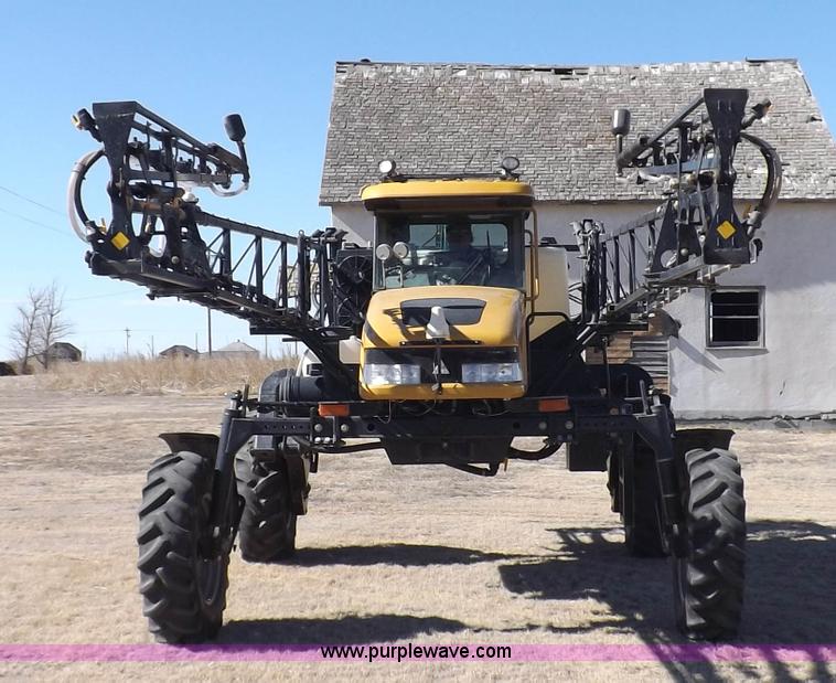 image for item K3199 2013 SpraCoupe 4460 self-propelled sprayer