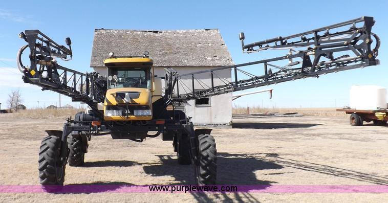 image for item K3199 2013 SpraCoupe 4460 self-propelled sprayer