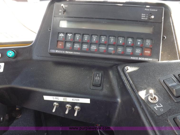 image for item K3199 2013 SpraCoupe 4460 self-propelled sprayer