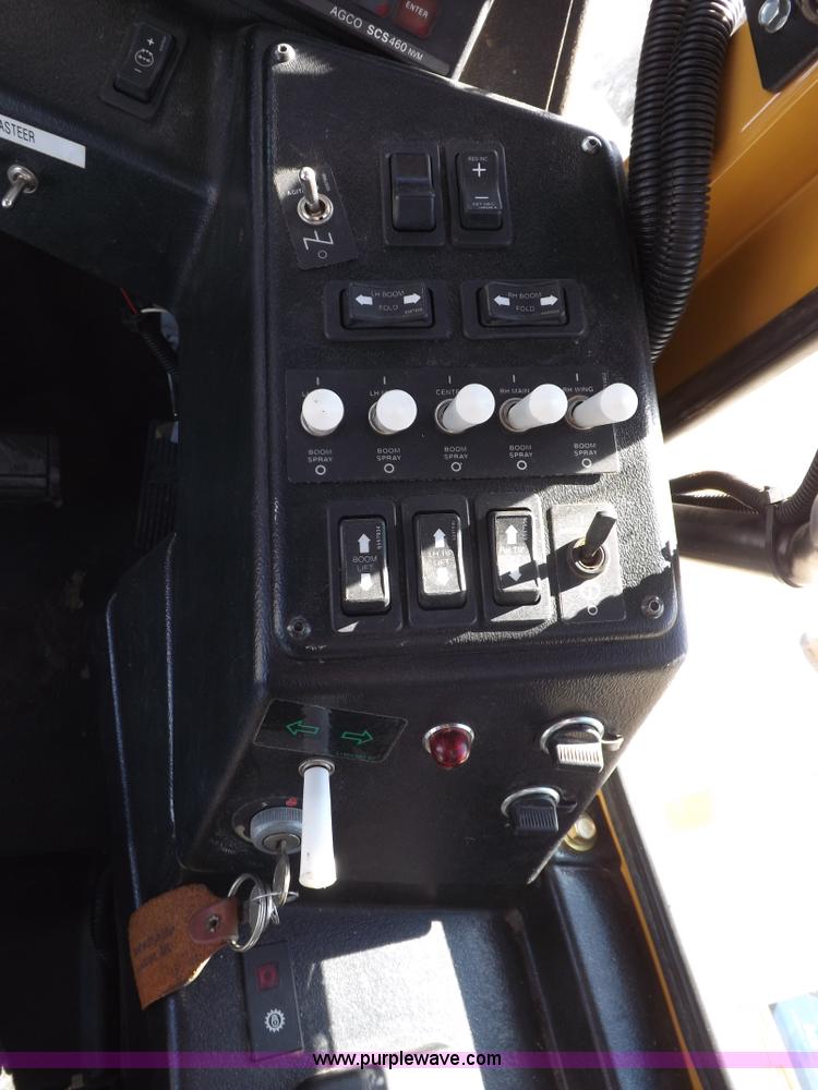 image for item K3199 2013 SpraCoupe 4460 self-propelled sprayer