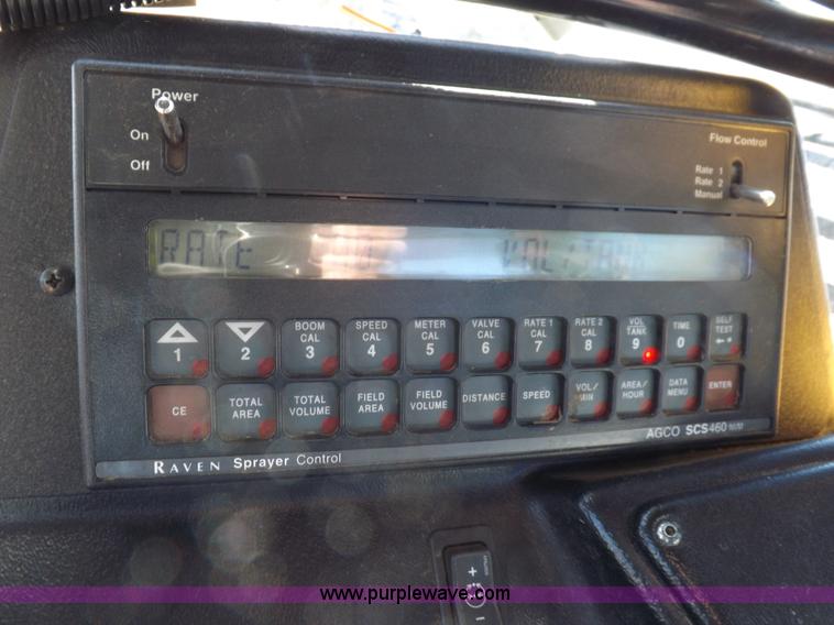 image for item K3199 2013 SpraCoupe 4460 self-propelled sprayer