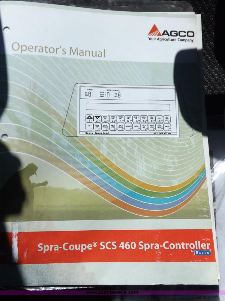 image for item K3199 2013 SpraCoupe 4460 self-propelled sprayer