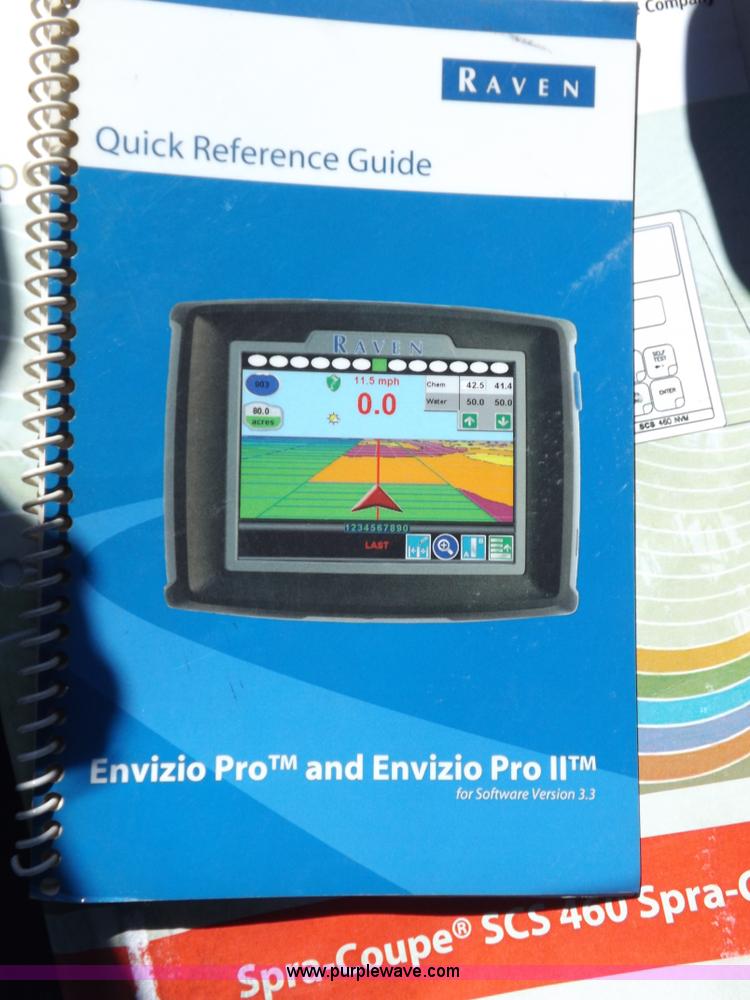 image for item K3199 2013 SpraCoupe 4460 self-propelled sprayer