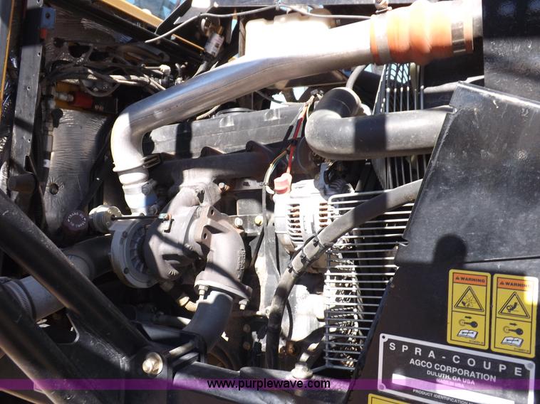 image for item K3199 2013 SpraCoupe 4460 self-propelled sprayer