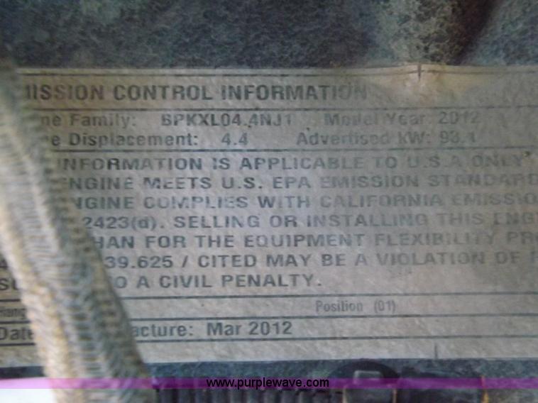 image for item K3199 2013 SpraCoupe 4460 self-propelled sprayer