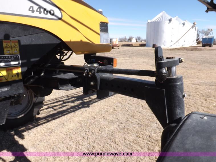 image for item K3199 2013 SpraCoupe 4460 self-propelled sprayer
