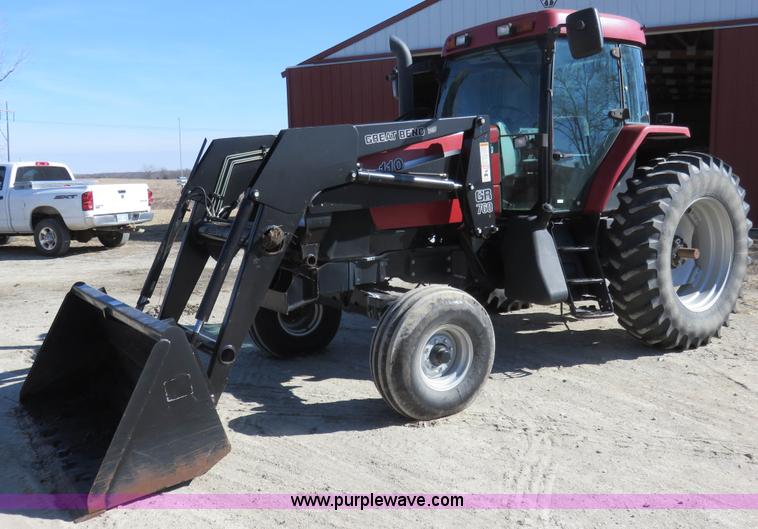 image for item K7085 2002 Case IH MX110 tractor