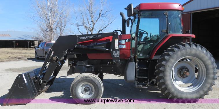 image for item K7085 2002 Case IH MX110 tractor