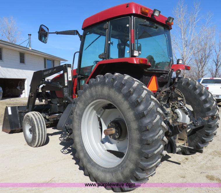 image for item K7085 2002 Case IH MX110 tractor