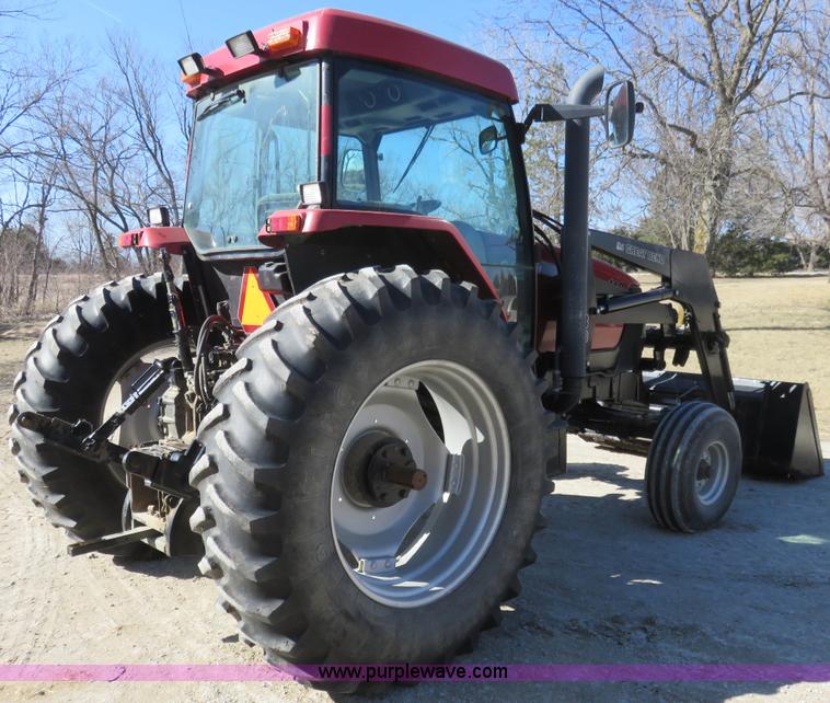 image for item K7085 2002 Case IH MX110 tractor