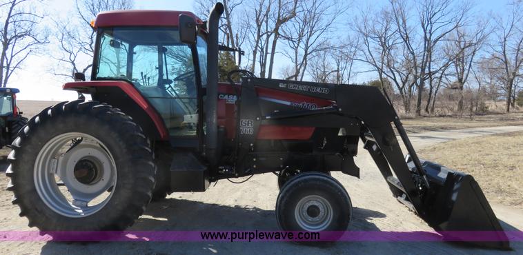 image for item K7085 2002 Case IH MX110 tractor