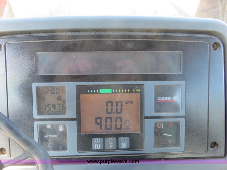 image for item K7085 2002 Case IH MX110 tractor