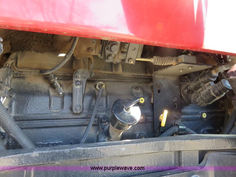 image for item K7085 2002 Case IH MX110 tractor