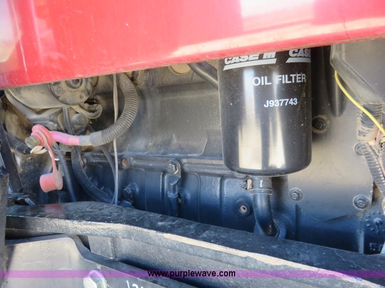 image for item K7085 2002 Case IH MX110 tractor