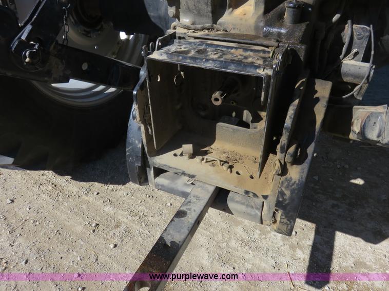 image for item K7085 2002 Case IH MX110 tractor