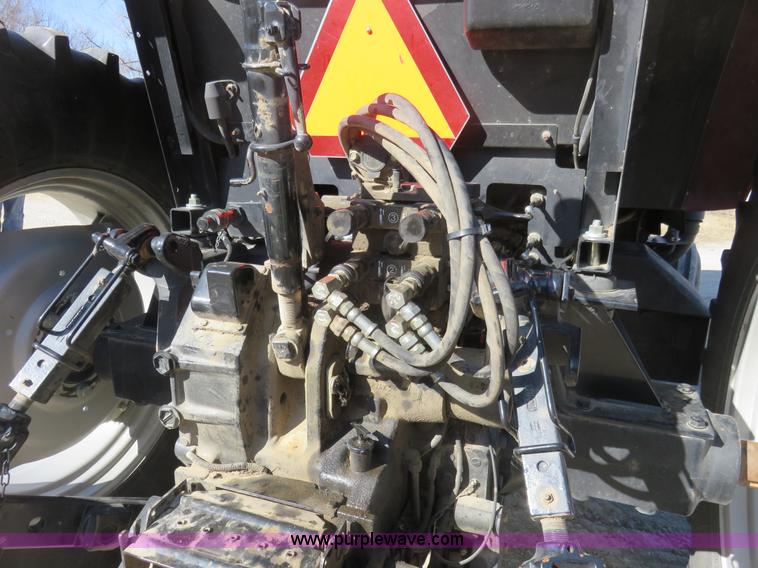 image for item K7085 2002 Case IH MX110 tractor