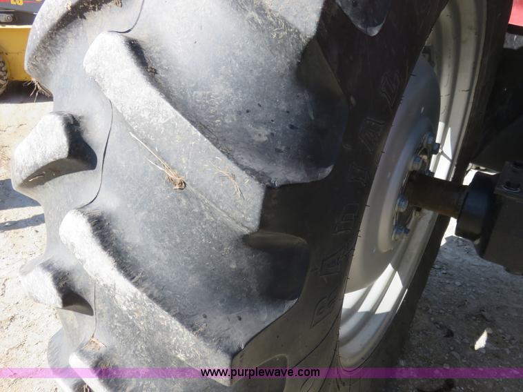 image for item K7085 2002 Case IH MX110 tractor