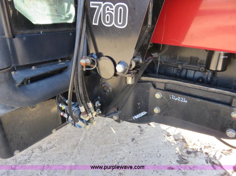 image for item K7085 2002 Case IH MX110 tractor