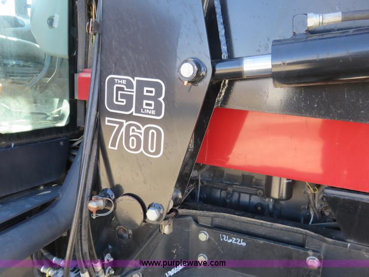 image for item K7085 2002 Case IH MX110 tractor