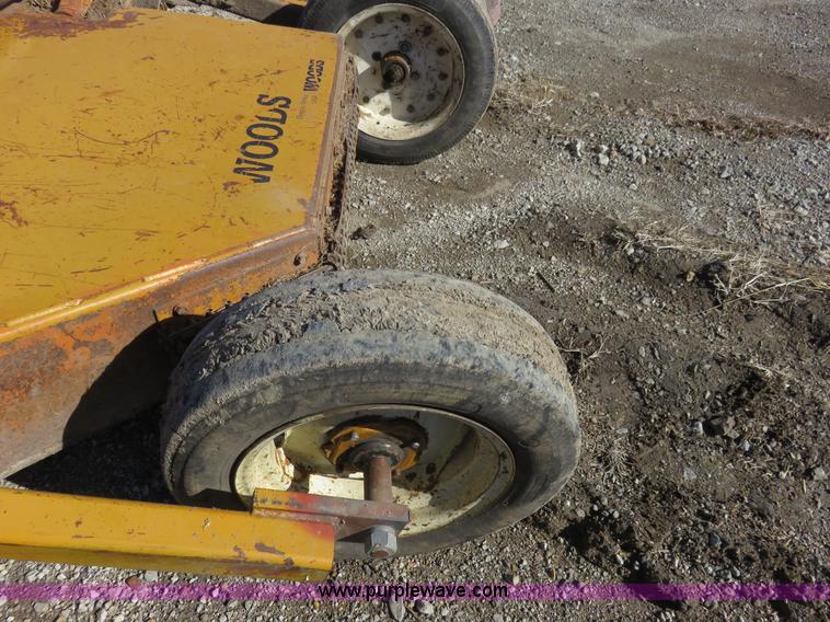 image for item K7173 Woods rotary mower