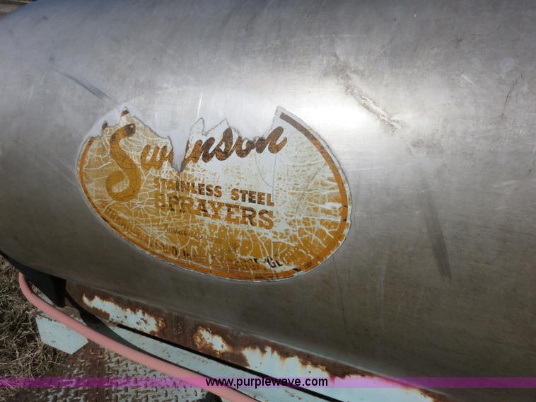 image for item K7175 Orchard sprayer