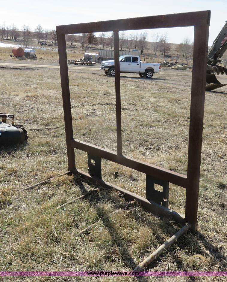 image for item K7177 Skid steer bale fork