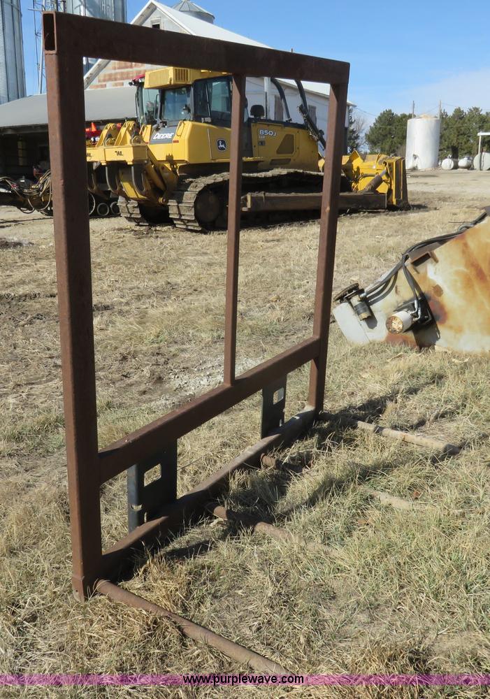 image for item K7177 Skid steer bale fork